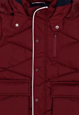 Erkek Çocuk Bordo Kaban - 50291717016