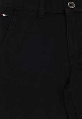 Erkek Çocuk Siyah Kanvas Pantolon - 50298565009