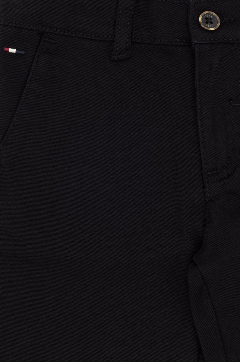 Erkek Çocuk Siyah Kanvas Pantolon