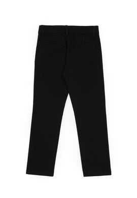 Erkek Çocuk Siyah Kanvas Pantolon - 50298565009