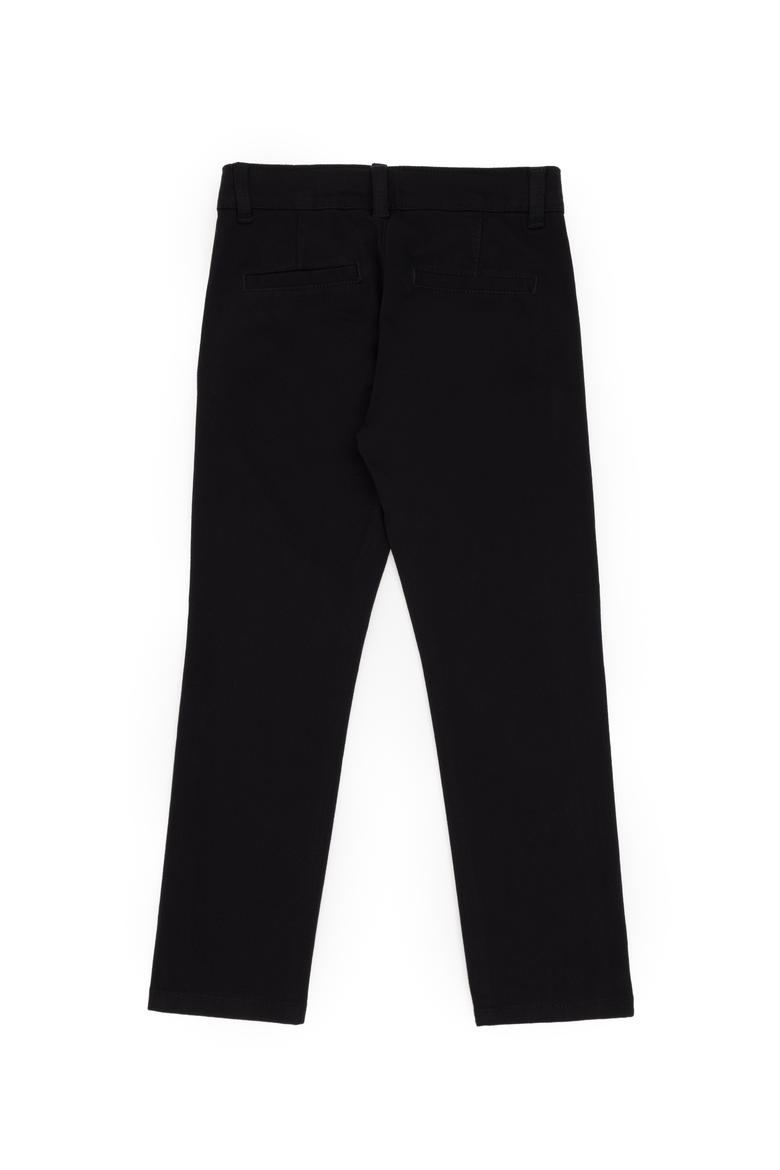 Erkek Çocuk Siyah Kanvas Pantolon - 50298565009
