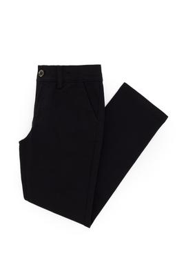 Erkek Çocuk Siyah Kanvas Pantolon - 50298565009