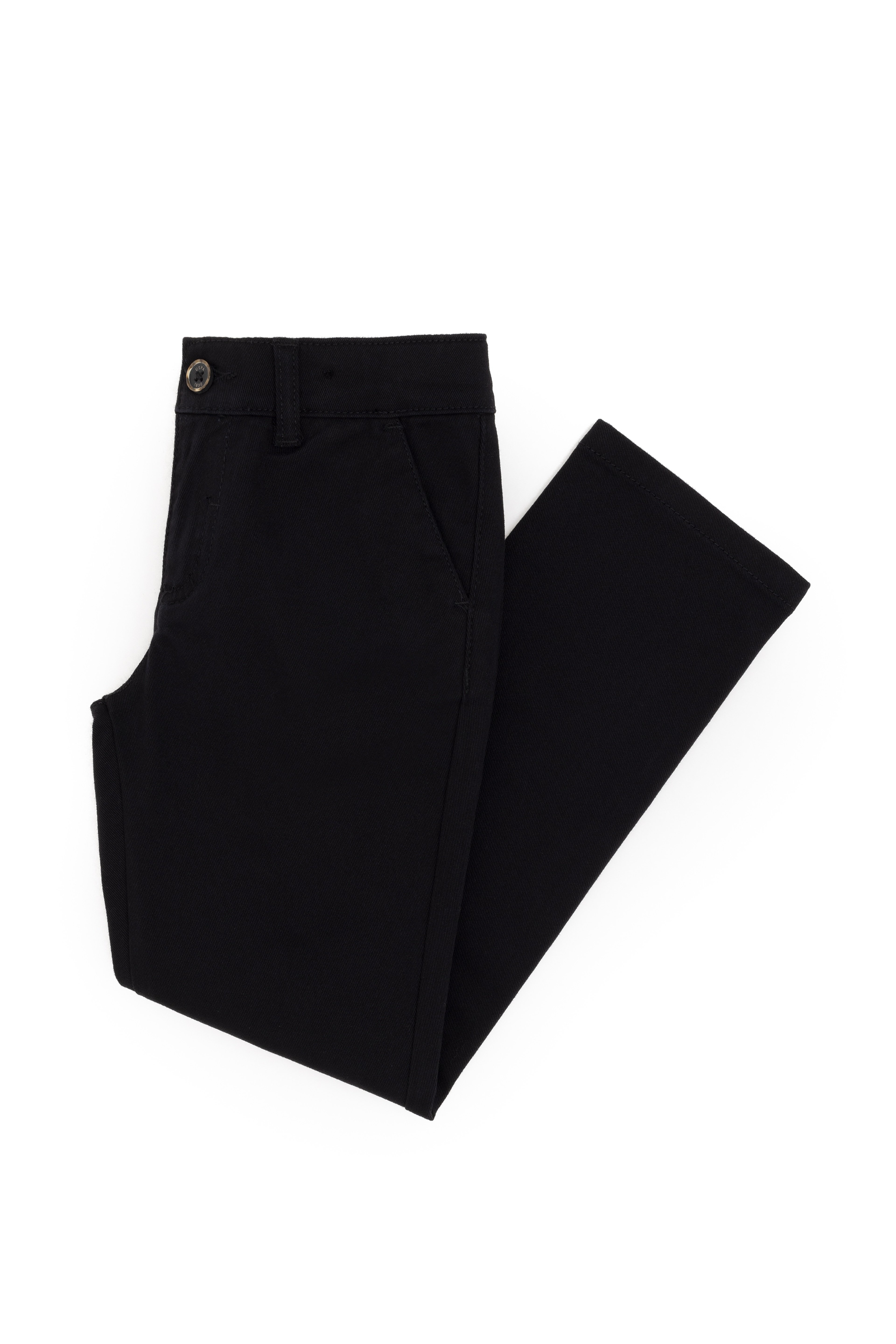 Erkek Çocuk Siyah Kanvas Pantolon - Image 3