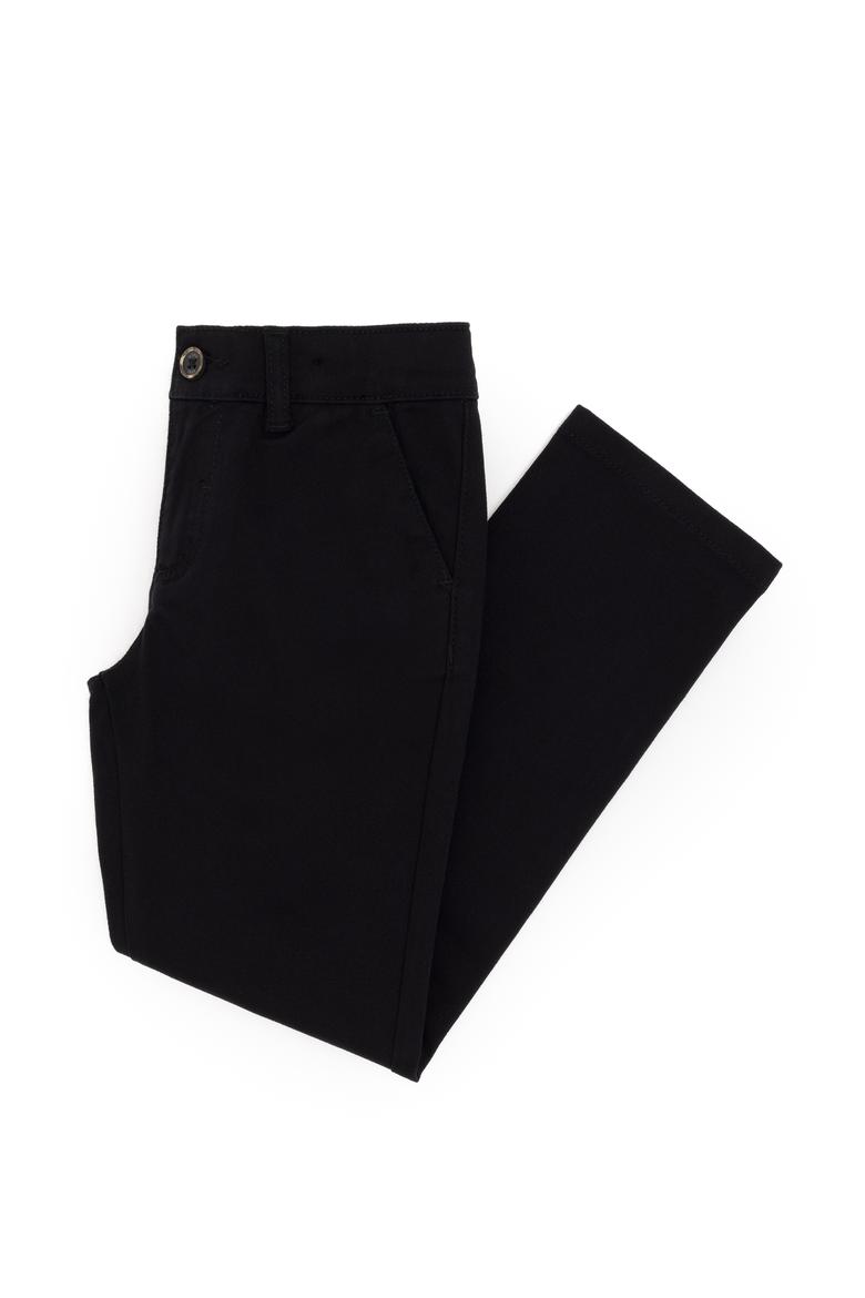 Erkek Çocuk Siyah Kanvas Pantolon - 50298565009