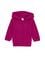 Kız Bebek Fuşya Fermuarlı Basic Sweatshirt