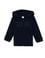 Kız Bebek Lacivert Fermuarlı Basic Sweatshirt