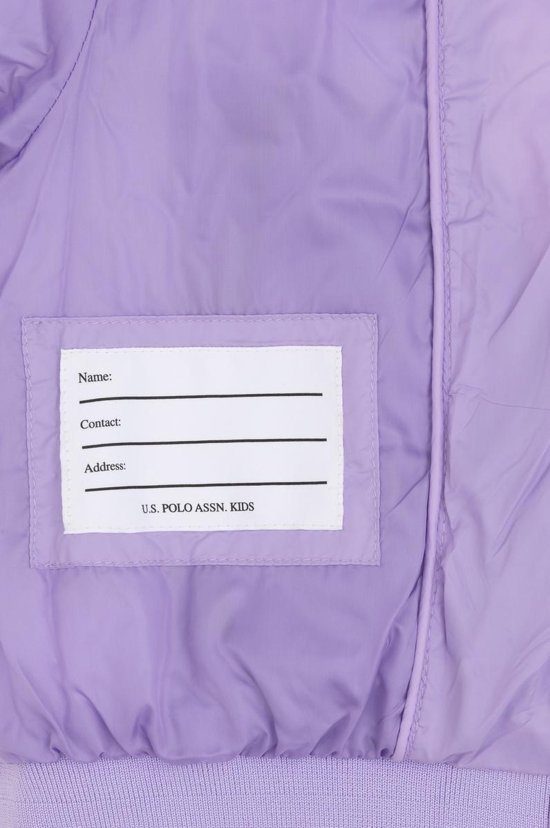 Kız Çocuk Lila Mont