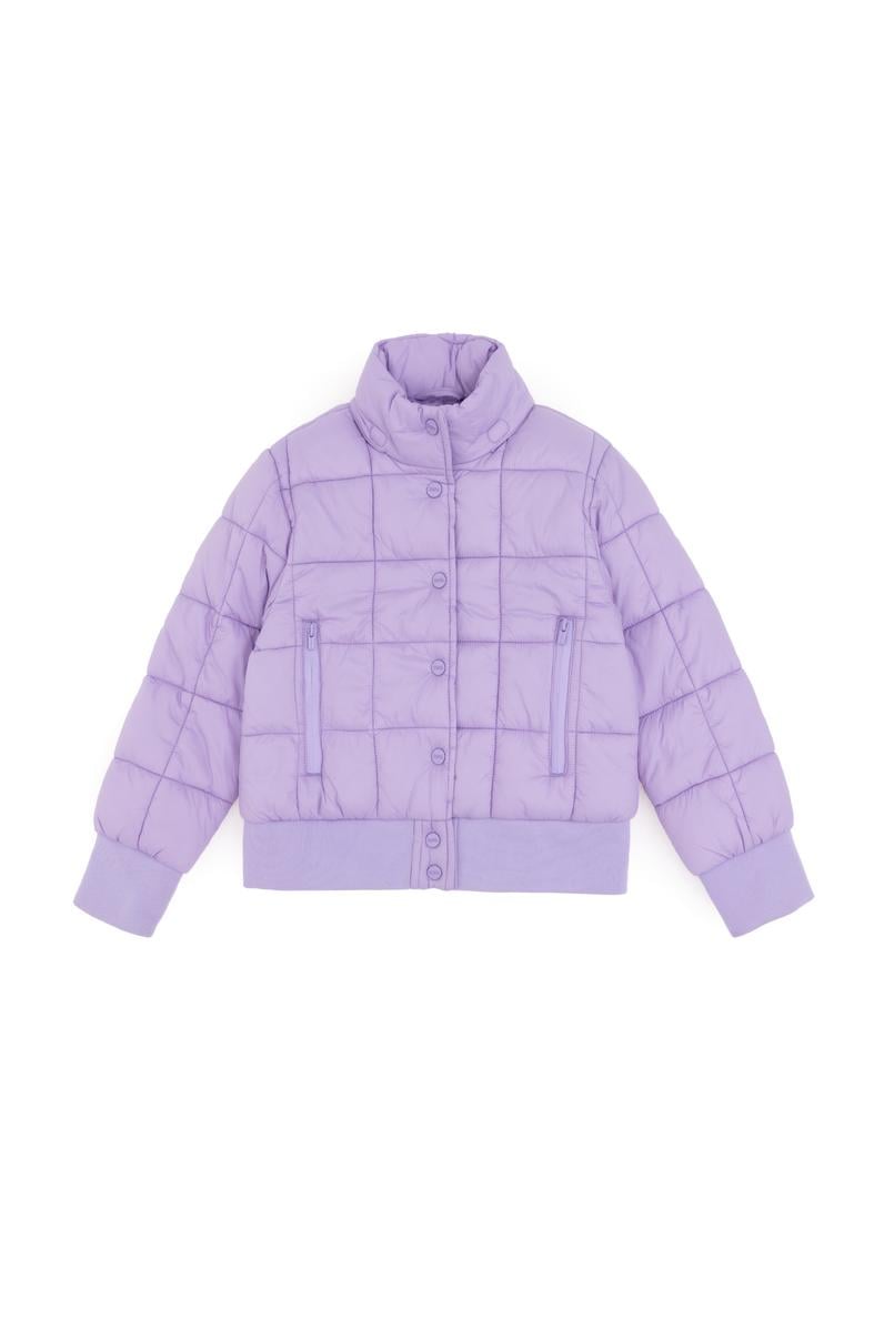 Kız Çocuk Lila Mont