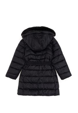 Kız Çocuk Siyah Kaban - 50291678027