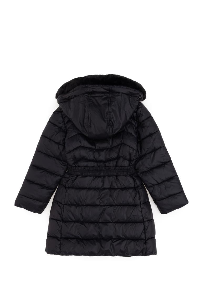 Kız Çocuk Siyah Kaban - 50291678027