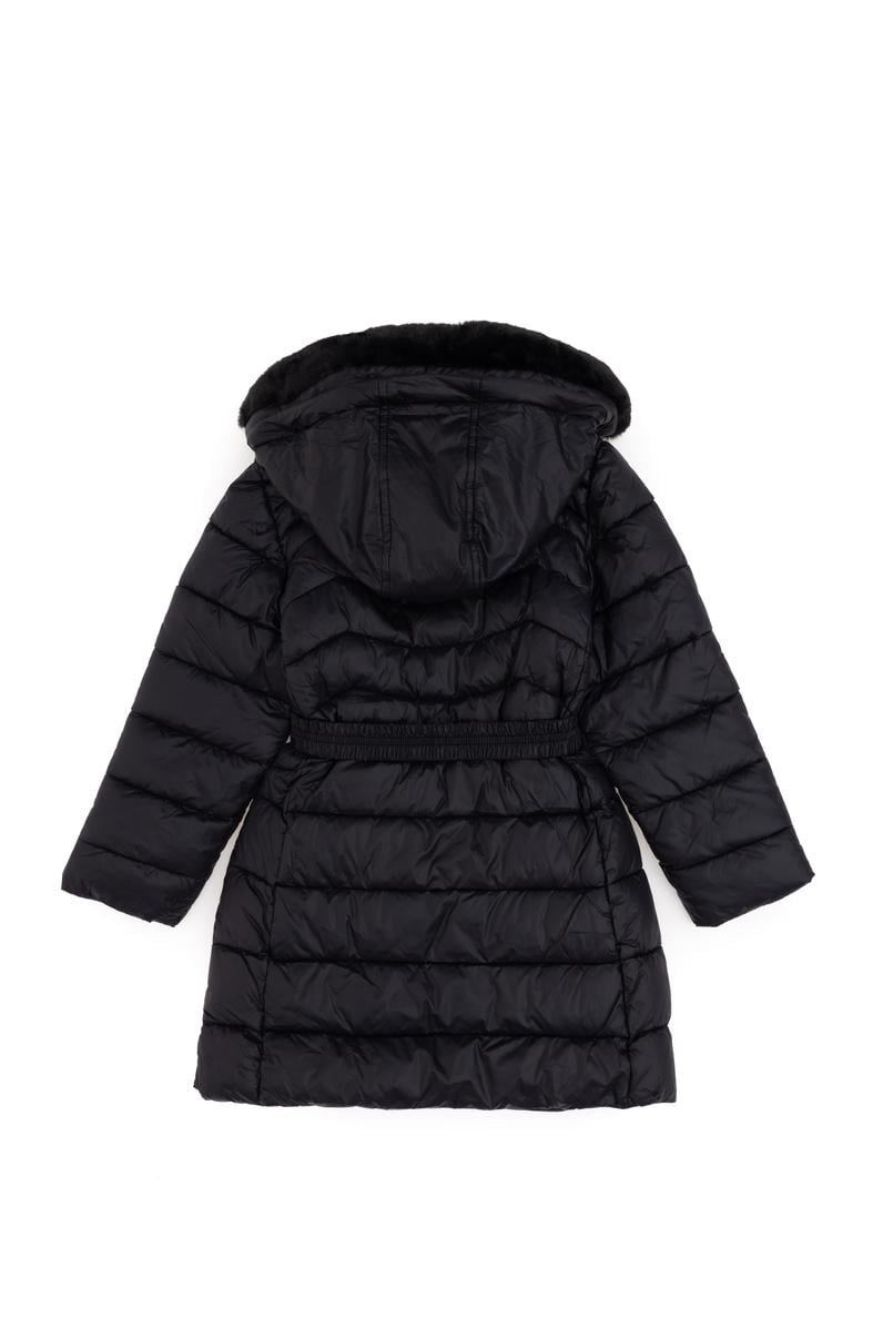 Kız Çocuk Siyah Kaban