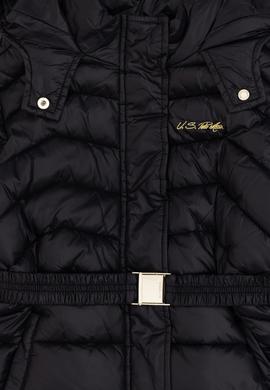 Kız Çocuk Siyah Kaban - 50291678027