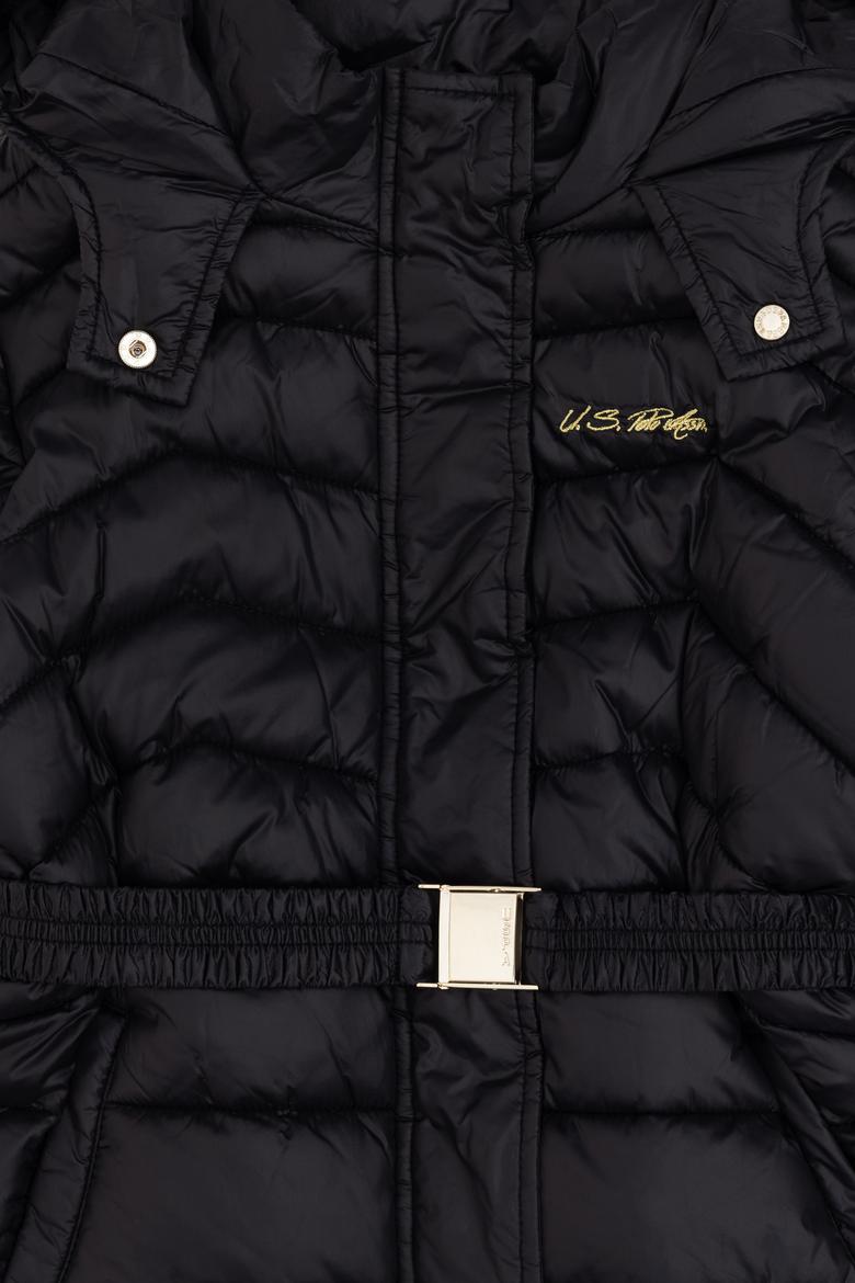 Kız Çocuk Siyah Kaban - 50291678027