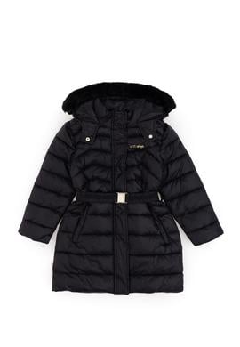 Kız Çocuk Siyah Kaban - 50291678027