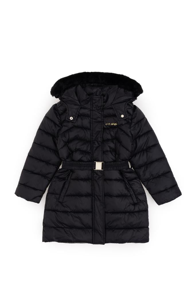 Kız Çocuk Siyah Kaban