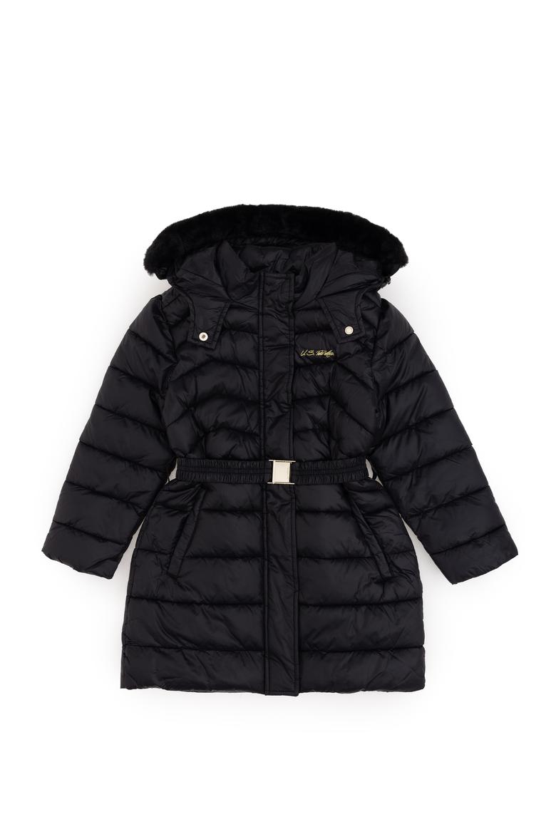 Kız Çocuk Siyah Kaban