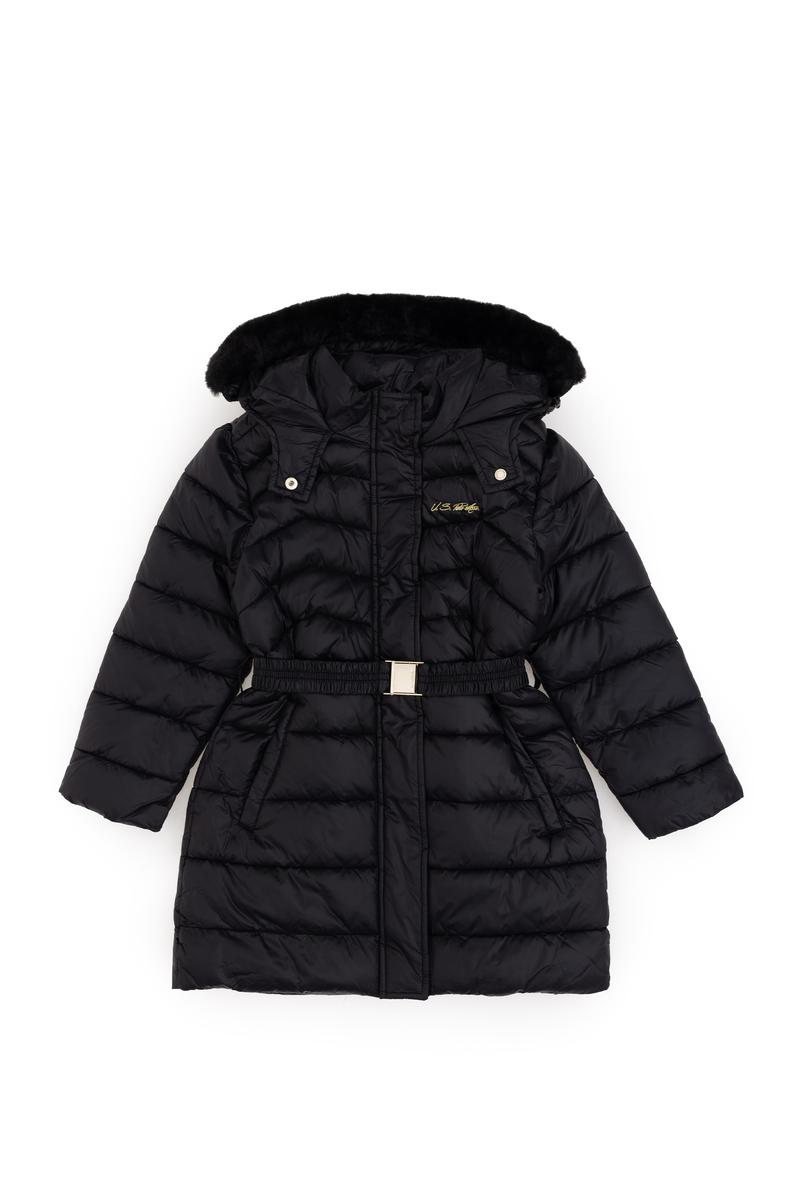 Kız Çocuk Siyah Kaban