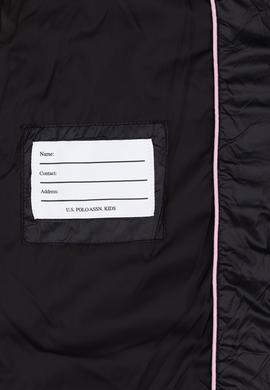 Kız Çocuk Siyah Kaban - 50291678027