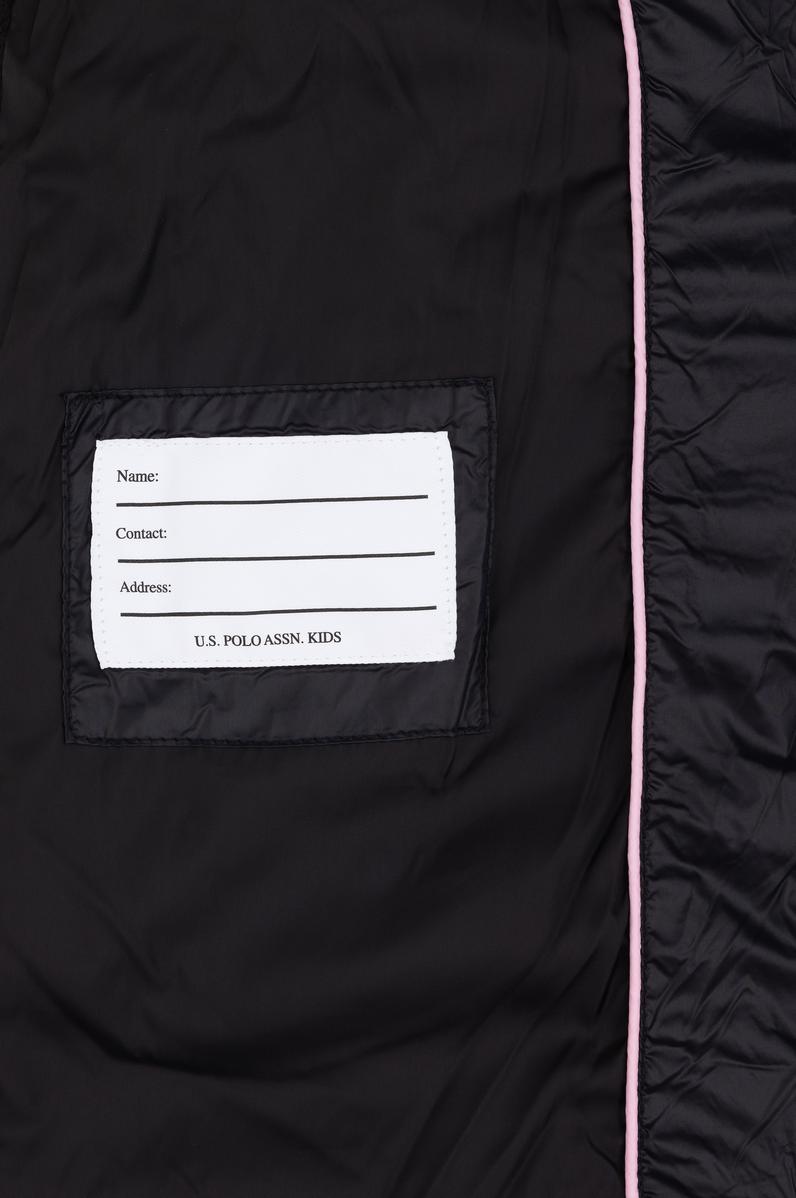 Kız Çocuk Siyah Kaban