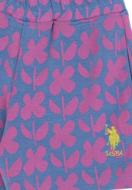 Kız Çocuk Saks Örme Şort - 50283245022