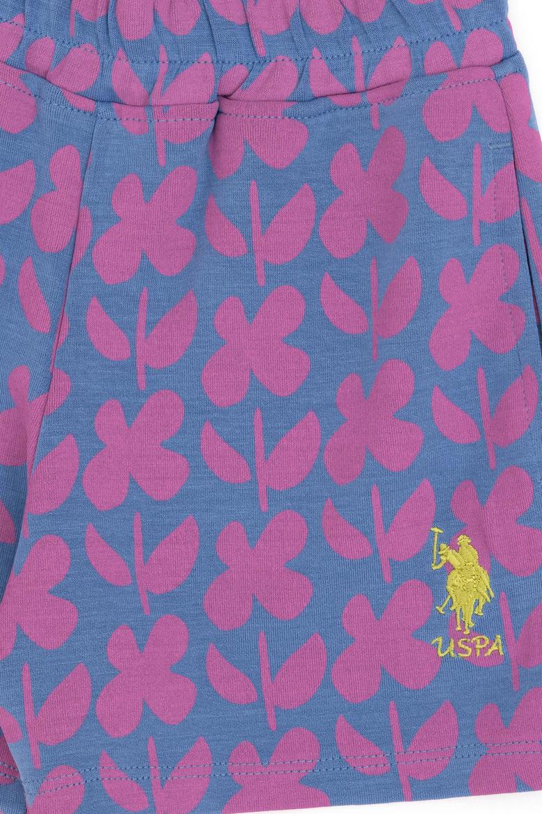 Kız Çocuk Saks Örme Şort - 50283245022