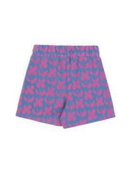 Kız Çocuk Saks Örme Şort - 50283245022