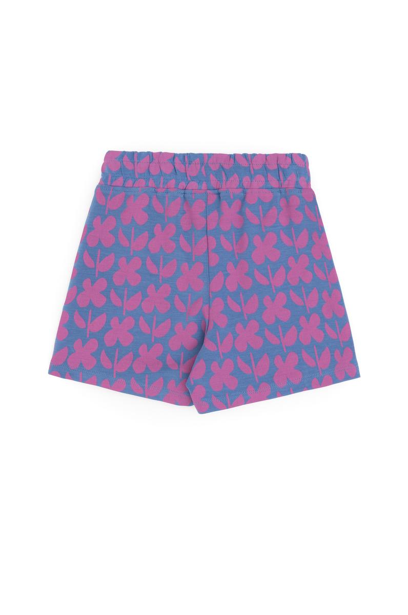 Kız Çocuk Saks Örme Şort