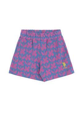 Kız Çocuk Saks Örme Şort - 50283245022