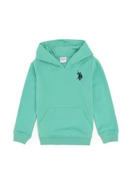 Erkek Çocuk Mint Basic Kapüşonlu Sweatshirt - 50289134126