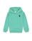 Erkek Çocuk Mint Basic Kapüşonlu Sweatshirt