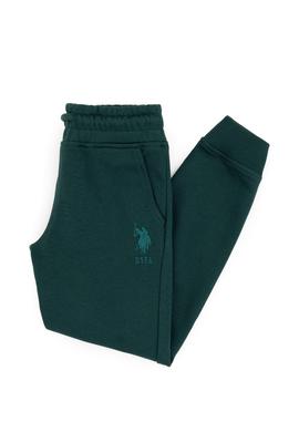 Erkek Çocuk Koyu Yeşil Eşofman Altı - 50289136109