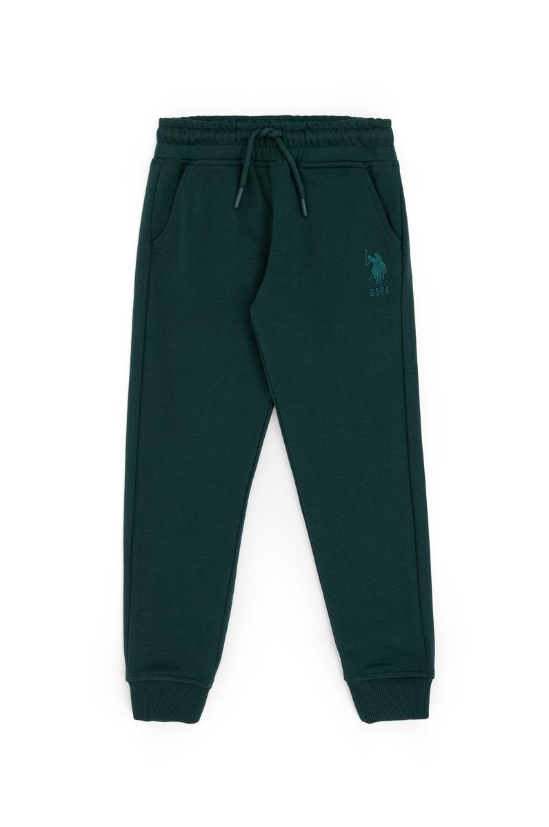 Erkek Çocuk Koyu Yeşil Eşofman Altı