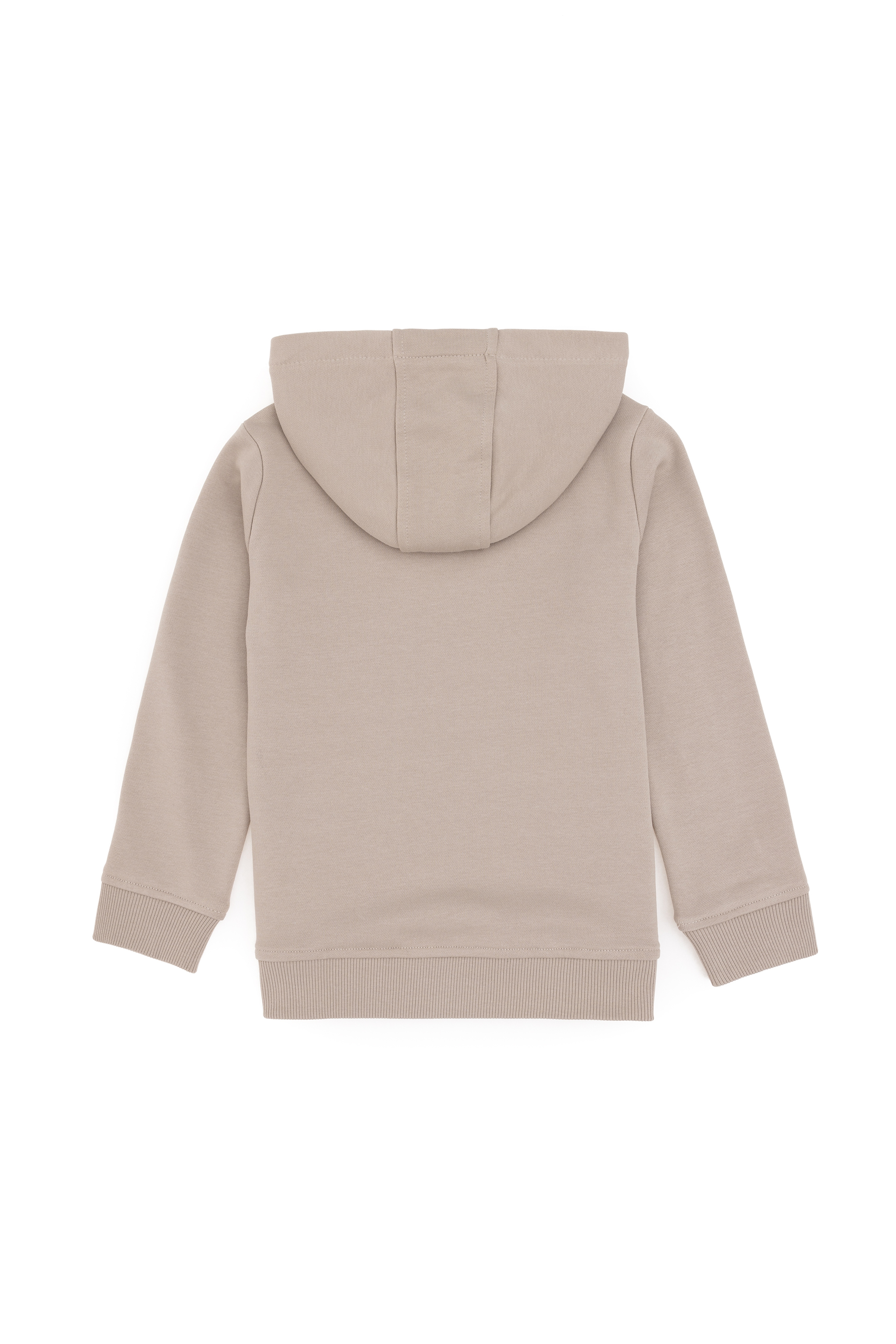 Erkek Çocuk Taş Basic Kapüşonlu Sweatshirt - Image 2