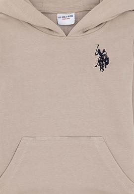 Erkek Çocuk Taş Basic Kapüşonlu Sweatshirt - 50289134005