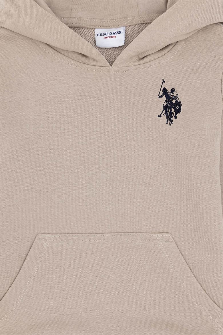 Erkek Çocuk Taş Basic Kapüşonlu Sweatshirt - 50289134005