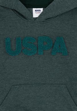 Erkek Çocuk Koyu Yeşil Basic Sweatshirt - 50289142098