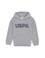 Erkek Çocuk Gri Melanj Basic Sweatshirt