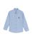 Erkek Çocuk Açık Mavi Uzun Kollu Basic Gömlek