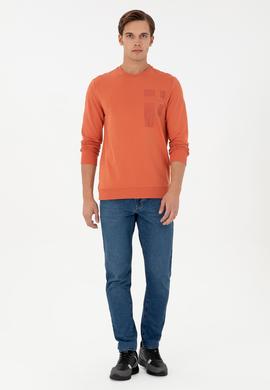 Erkek Tarçın Sweatshirt - 50293448068