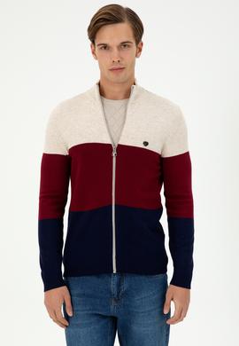 Erkek Taş Triko Hırka - 50297062005