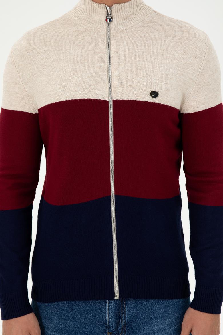 Erkek Taş Triko Hırka - 50297062005