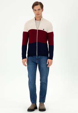 Erkek Taş Triko Hırka - 50297062005