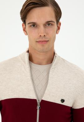 Erkek Taş Triko Hırka - 50297062005