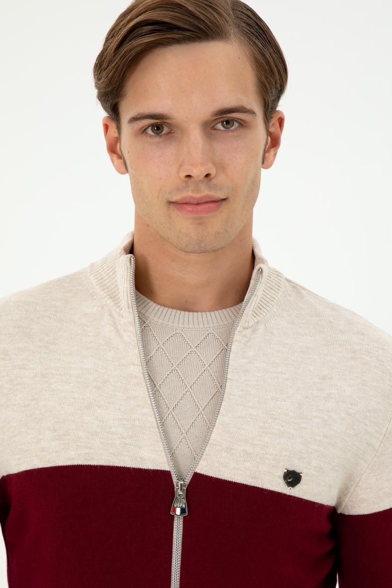 Erkek Taş Triko Hırka - 50297062005