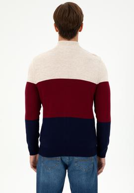 Erkek Taş Triko Hırka - 50297062005