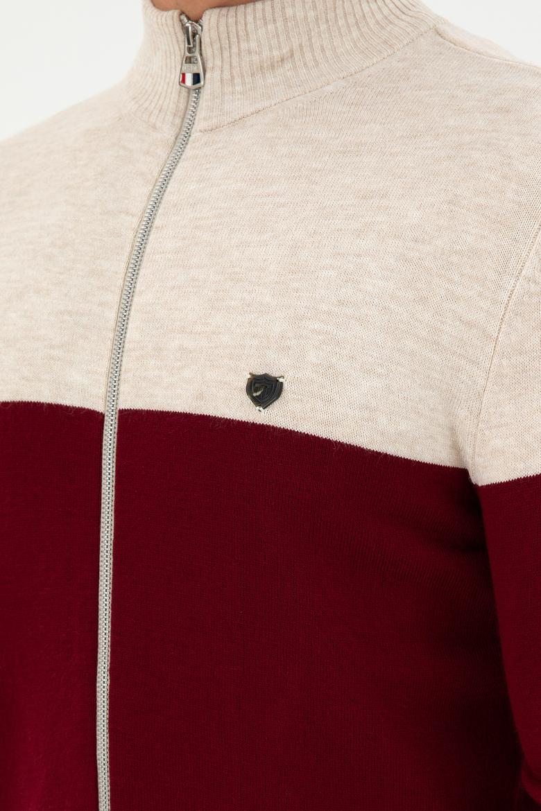 Erkek Taş Triko Hırka - 50297062005