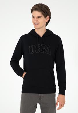 Erkek Siyah Basic Sweatshirt - 50295175057