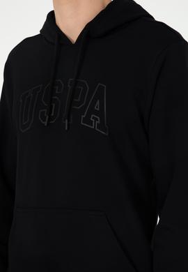 Erkek Siyah Basic Sweatshirt - 50295175057