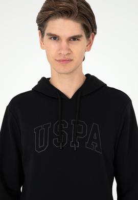 Erkek Siyah Basic Sweatshirt - 50295175057