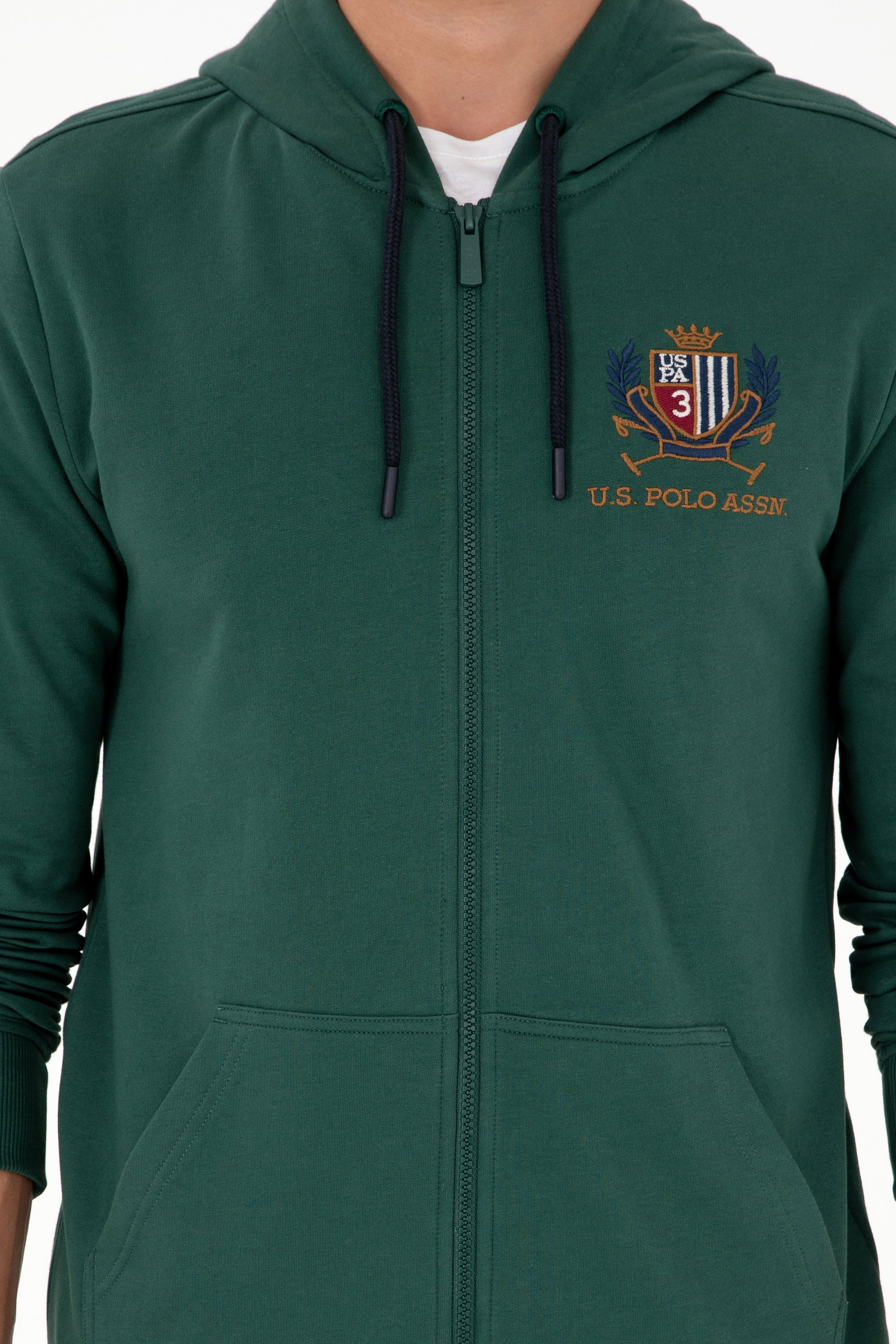 Erkek Koyu Yeşil Örme Hırka